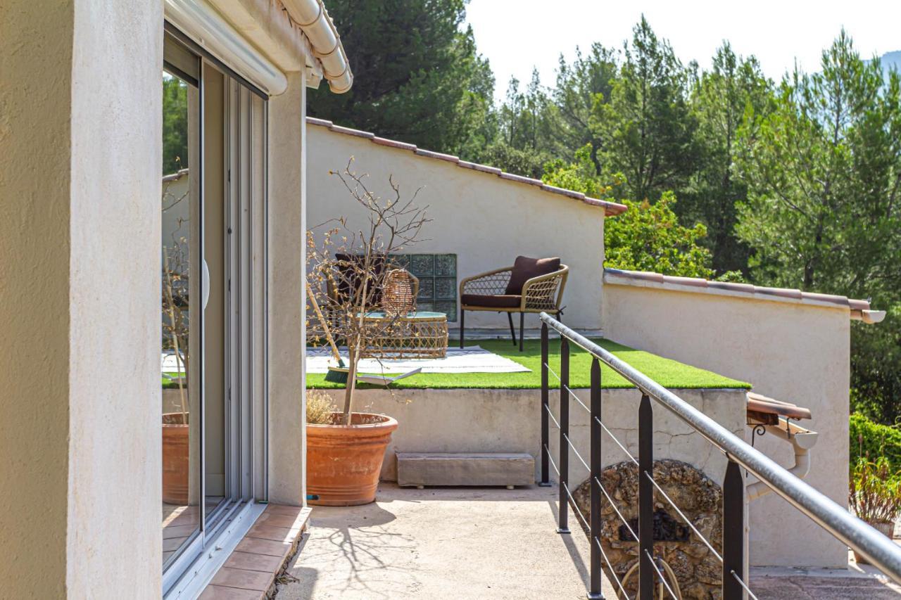 La Villa Jausserane Toulon Exterior foto