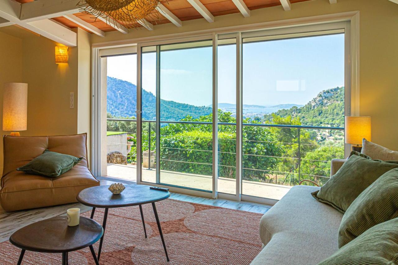 La Villa Jausserane Toulon Exterior foto