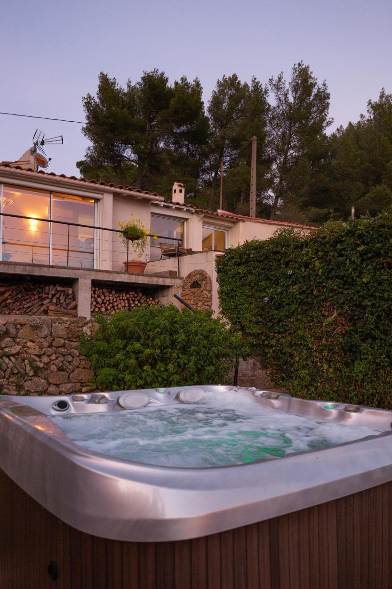 La Villa Jausserane Toulon Exterior foto