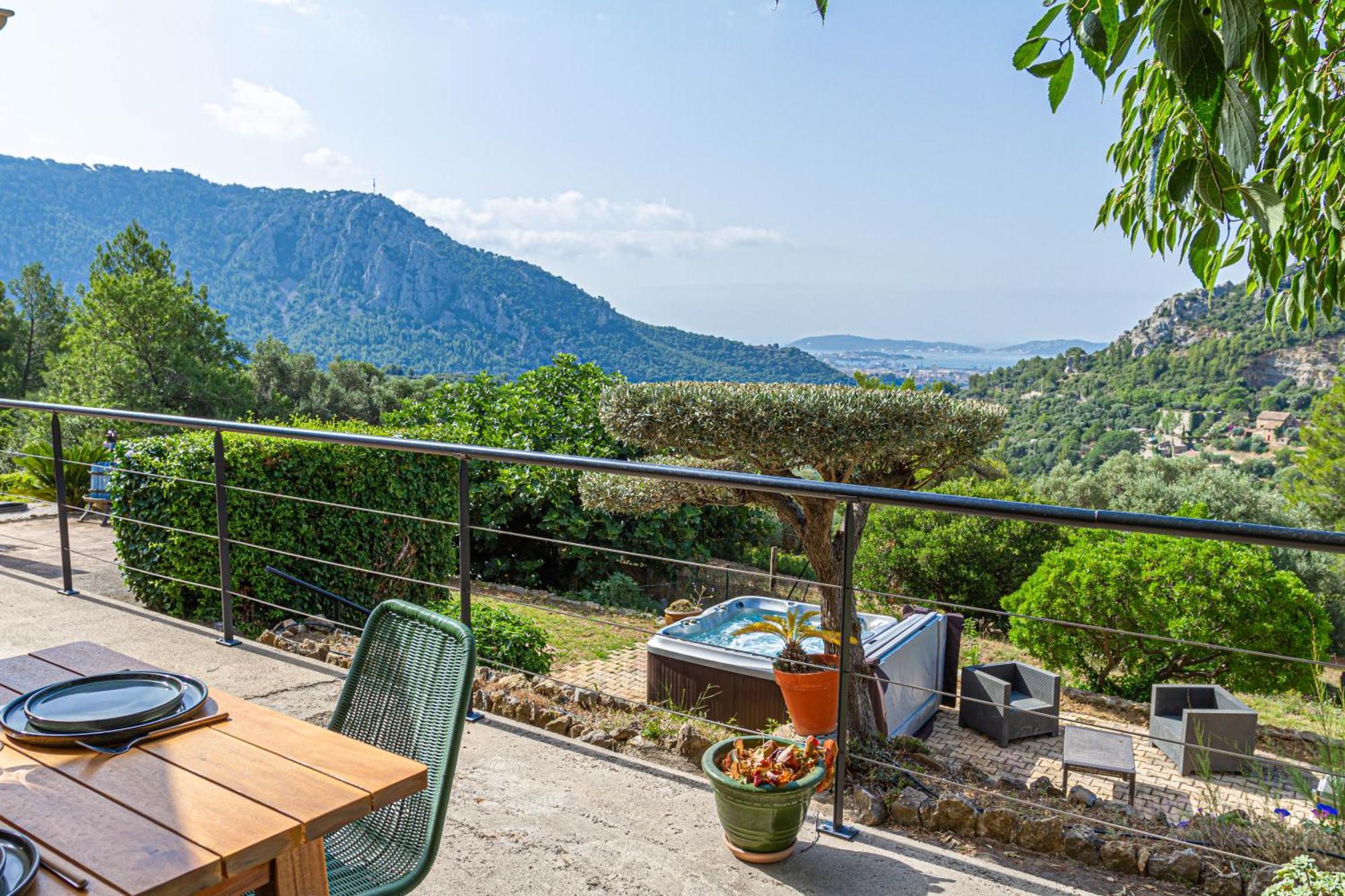 La Villa Jausserane Toulon Exterior foto